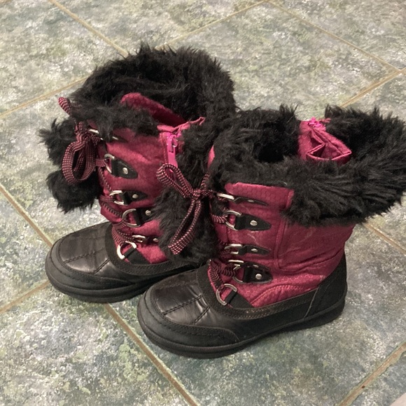 KUIPER winter boot (trendy Barbie pink colour) - Picture 2 of 7